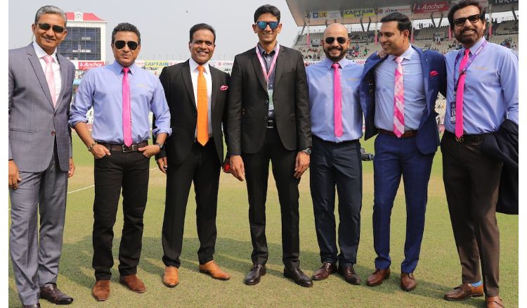 Pink ball test match starts at Eden Garden