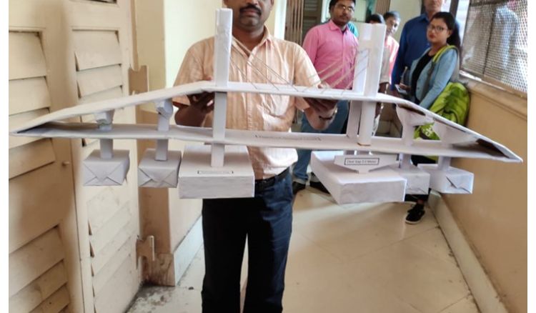 New model of Tallah bridge