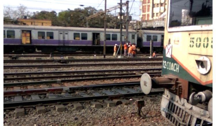 Train timetable has been change due to traffic block