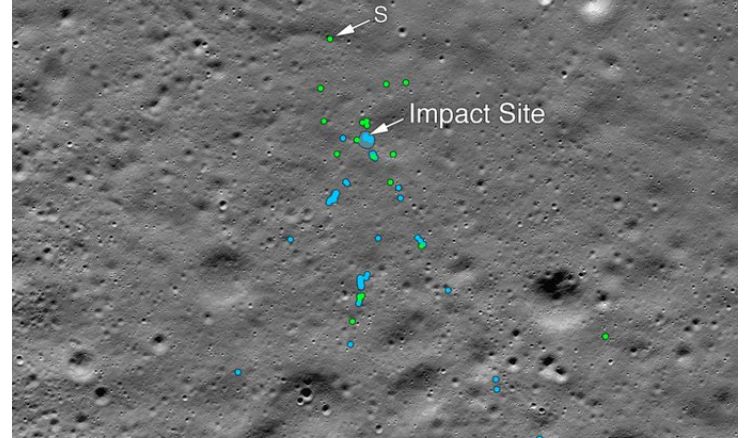 NASA finds Chandrayaan 2’s crashed Vikram Lander