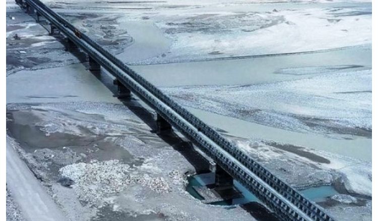 Asia’s  Highest bridge Colonel Chewang Rinchen Bridge made by Indian soldiers