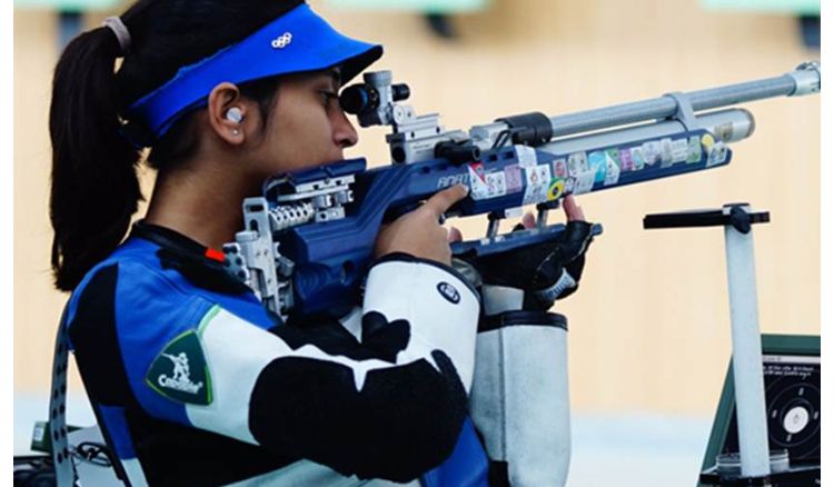 Mehuli wins gold medal at South Asian Games