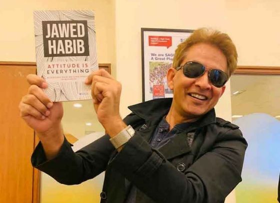 Jawed Habib to arrive in town for his book release