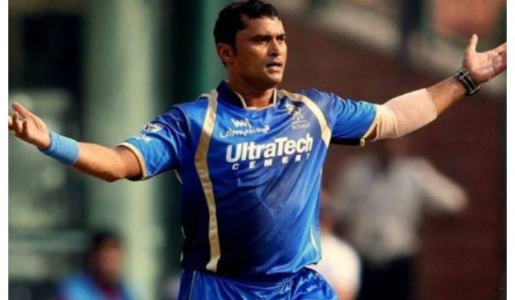 KKR Bought 48 years old player Prabin tambe