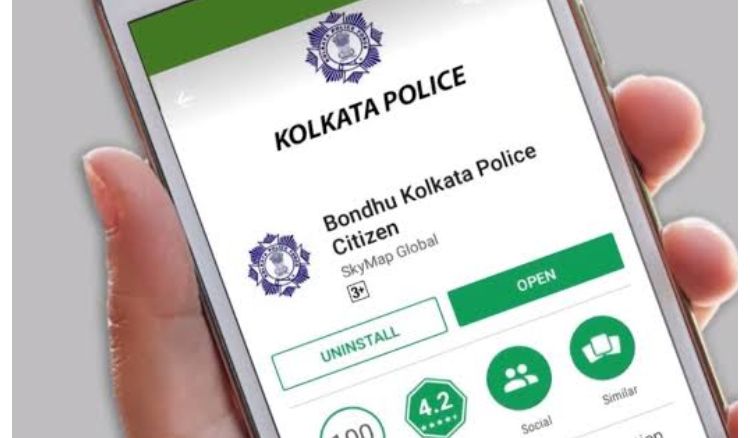 The Kolkata Police relaunch bandhu app