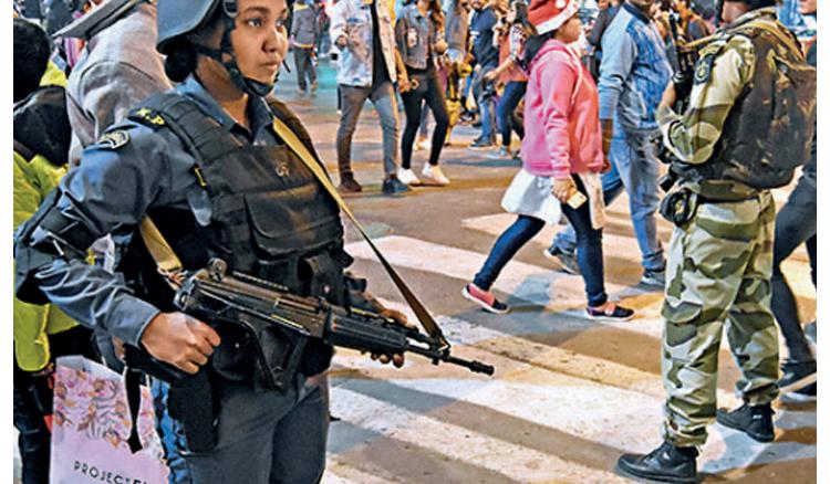 special women combat force for kolkata