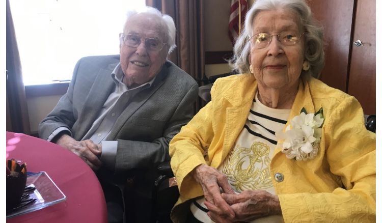 80 years of togatherness, usa couple breaks record