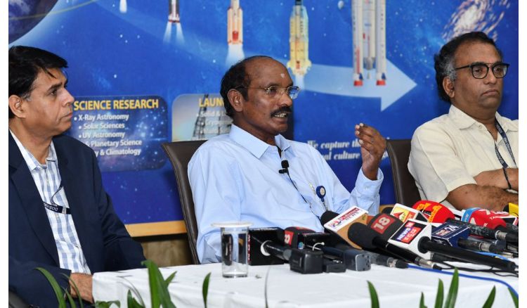 Gaganyaan, Chandrayaan-3 set for mission mode-ISRO