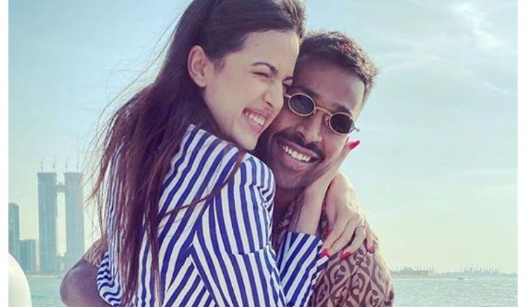 Hardik Pandya got engaged with actress model Natasha