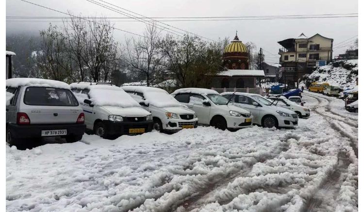 After 37 years Nagaland watch snowfall