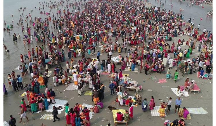 5 Lakhs insurance announced for Gangasagar pilgrims