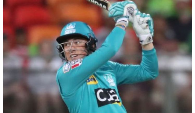 KKR new Recruit Tom Banton smash five sixes in Big Bash