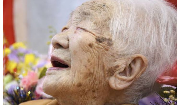 The world’s oldest woman celebrates her 117th birthday