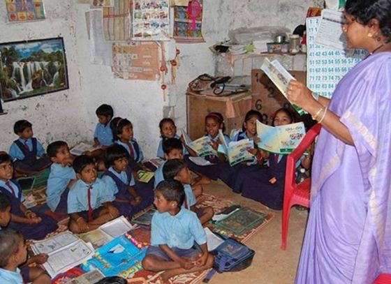 Villagers of Pokhri prioritise education over religion