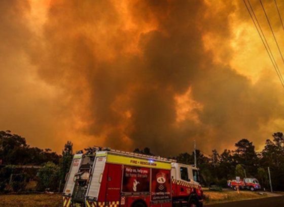 Australia’s bushfires to have an effect on world environment