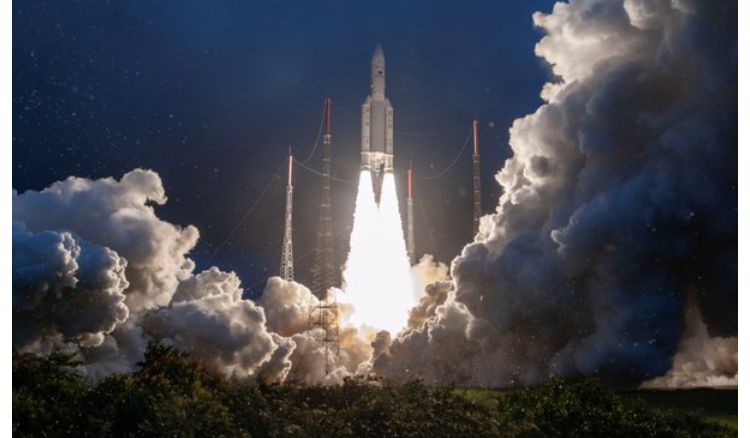 GSAT30 successfully launched