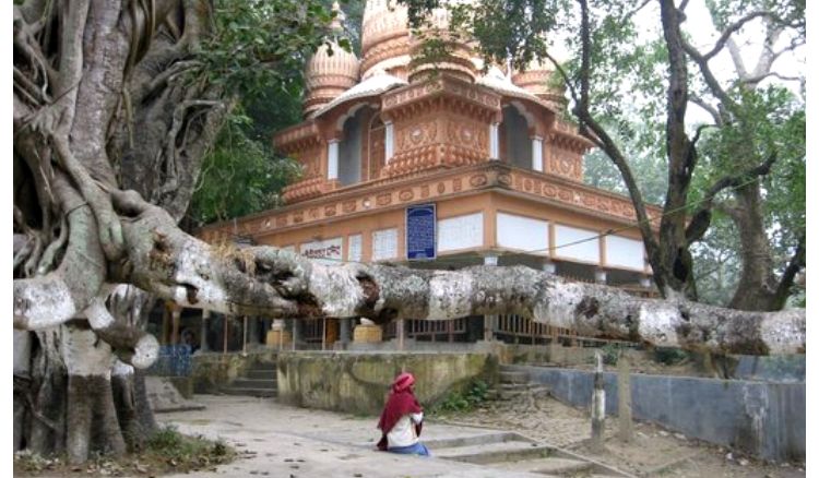 In this temple kali goddess is worshipped in daylight