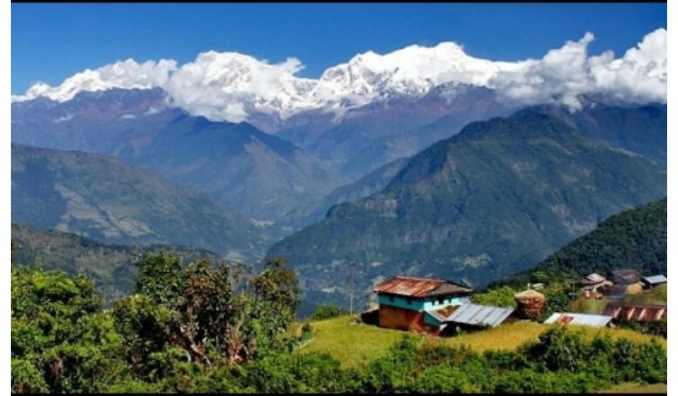 Piece and flavour of Tibet is in India