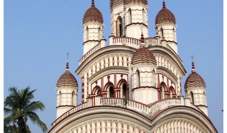 Replica of Dakshineswar temple at Titagarh