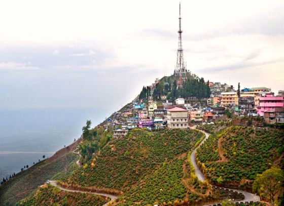 কার্শিয়াং- মানেই গা ছমছমে অনুভূতি