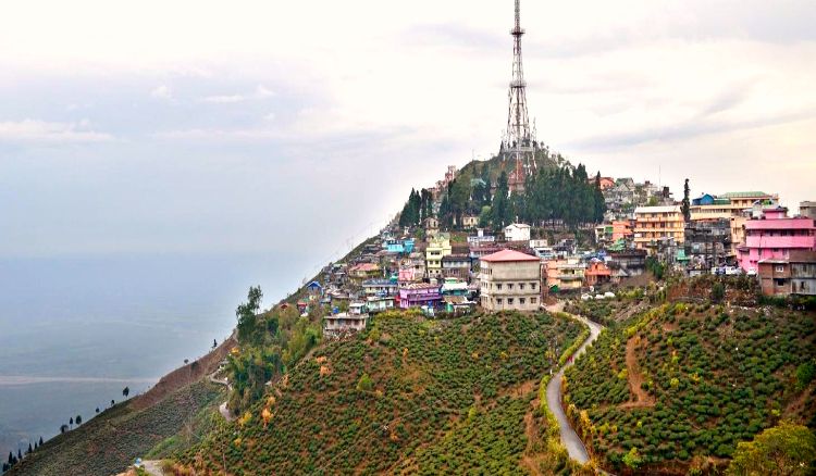 কার্শিয়াং- মানেই গা ছমছমে অনুভূতি