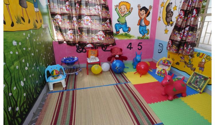 Bengaluru's three police station gets kid's play area