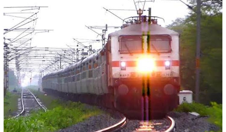 all trains to run  on electricity by  2024