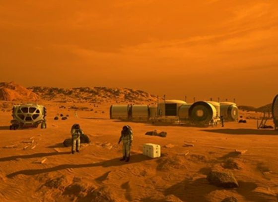 People to settle on Mars?