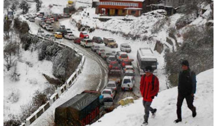 Cold wave conditions intensified in Himachal Pradesh