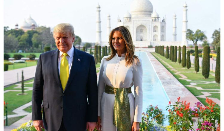 The TajMahal inspires Awe- says Trump