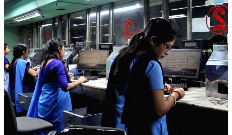 The women-run Metro Station Netaji Bhawan is moving in all directions today