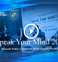 Speak Your Mind 2020: Undeniably a battle of minds!
