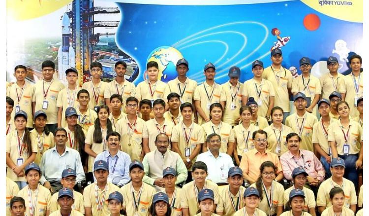 10 students of west Bengal are selected for isro yubika