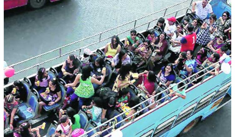 কলকাতার রাস্তায় আসতে চলেছে হুড খোলা দোতলা বাস