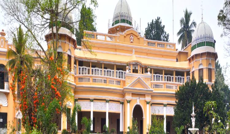 the ancient royal palace of Jhargram