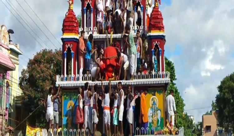 Mahesh Rath Yatra In West Bengal