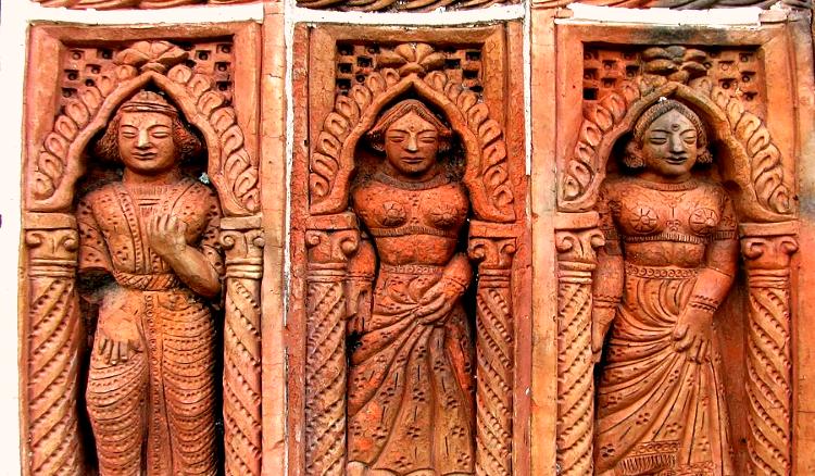 Terracota the ancient art of Bengal