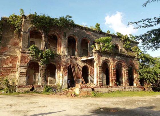 অবলুপ্তির পথে লর্ড ক্যানিঙের  বাংলো