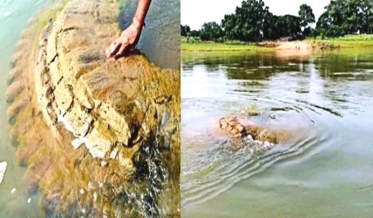 : 5oo yrars old drowned temple will restore the history of Satpatan