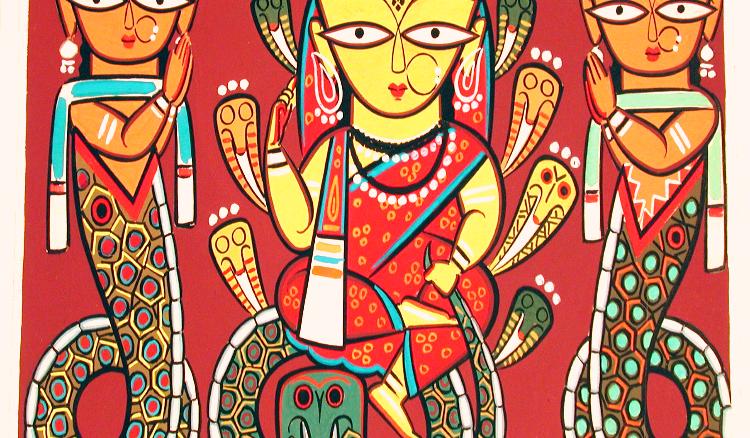 Snake Godess Manasa