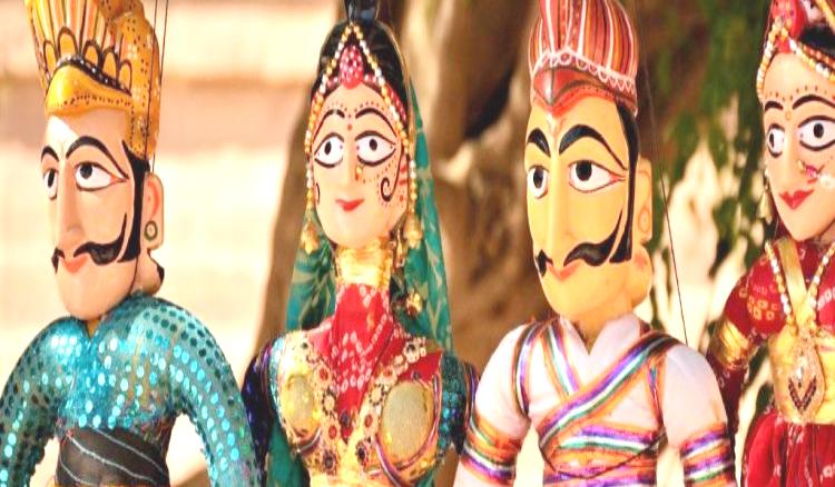 story of Rajasthani Kathputli