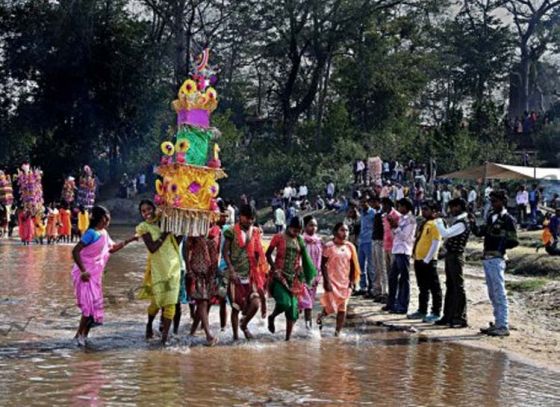 ভাদু দেবী নাকি মাটির কন্যা