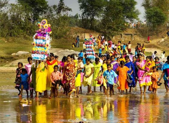 রাঢ় বাংলার গান টুসু