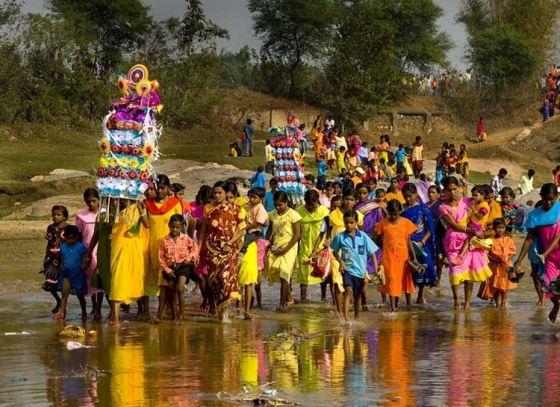 টুসুব্রতের উৎসগাথা