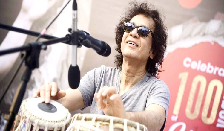 Ustad Zakir Hussain: The musical maestro