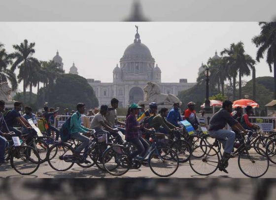 দূষণহীন, ভারহীন দু'চাকার যান-বৃত্তান্ত