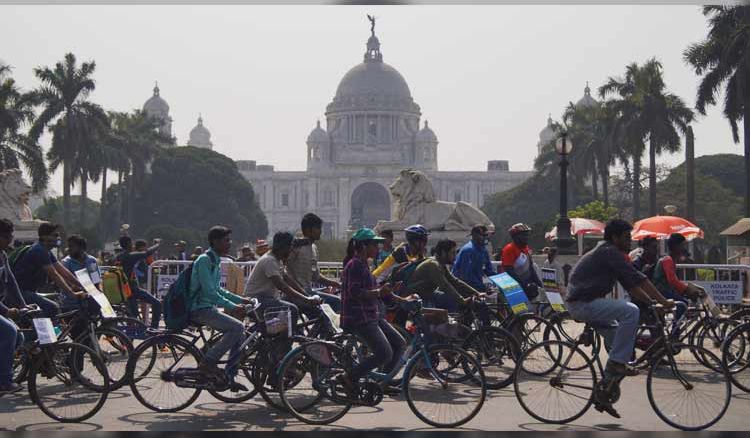 দূষণহীন, ভারহীন দু'চাকার যান-বৃত্তান্ত