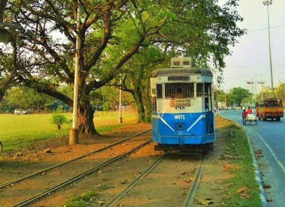 কলকাতার ঐতিহ্যবাহী ট্রাম