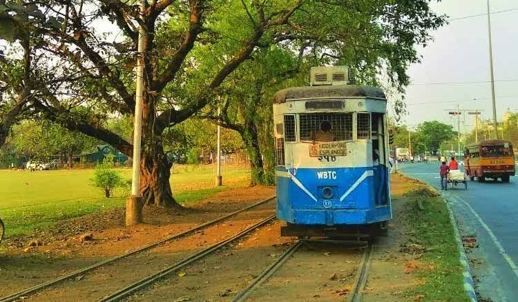 কলকাতার ঐতিহ্যবাহী ট্রাম