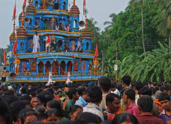 বাংলার মেলা: পূর্ব মেদিনীপুর মহিষাদল রথের মেলা